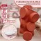 Round Silicone Molds 2 PCS, 12-Cavity 2.1" Cylinder Chocolate Covered Cookie Mold, Food Grade Non-Stick Baking Moulds Compatible Oreos Candy Handmade Soap Pudding Jello Mini Cake Jelly Brownie